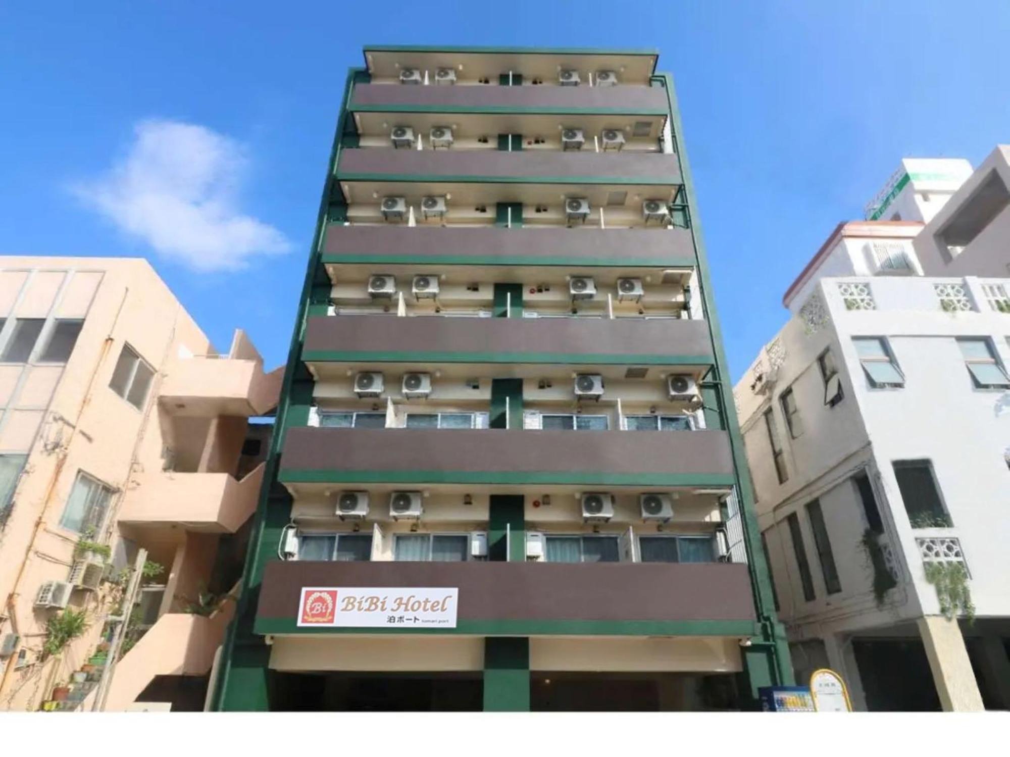 Bibi Hotel Tomariport Naha Zewnętrze zdjęcie